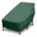 KoverRoos 69628 Weathermax Wide Chaise Cover Forest Green - 82 L x 42 W x 36 H in.