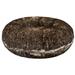 Bessie and Barnie Signature Frosted Beige Shag Extra Plush Faux Fur Bagel Pet/ Dog Bed