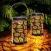 RNKR Solar Lantern Lights Outdoor Garden Hanging Lights Metal Flowers Pattern Light Multifunctional Led Tabletop Lamp for Patio Outside Pathway Vintage Lanterns (Warm Light Flowers Hanging)