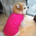 XS-3XL Warm Pet Dog Coat Sweater Puppy Fleece Jacket Outwear Apparel