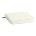 Arden Selections ProFoam Performance Outdoor Seat Cushion 20 x 20 Sand Cream