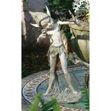 Design Toscano Sling Garden Pixie Sculpture