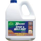 30 Seconds Spray and Walk Away Outdoor Cleaner For Lichen Moss Mold and Algae Killer 1 Gallon