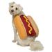 Hot Dog Dog Costume Large