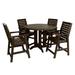 Highwood 5pc Weatherly Round Dining Set - Counter Height