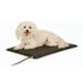 K&H Pet Products Lectro Kennel Dog Mat Small Black