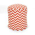 Majestic Home Goods Chevron Indoor Outdoor Ottoman Pouf