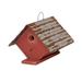 Home Bazaar HBA-1005S Wellsville Wren House Red