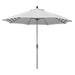 California Umbrella 9 ft. Fiberglass Tilt Olefin Market Umbrella