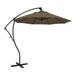 California Umbrella Bayside 9 Offset Crank Olefin Patio Umbrella Multiple Colors