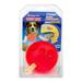 Omega Paw Interactive Dog Treat Ball Toy 3.5 Orange