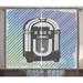 Jukebox Curtains 2 Panels Set Radio Party Dark Grey Vintage Music Box with Abstract Grunge Colorful Stripes Image Window Drapes for Living Room Bedroom 108W X 96L Inches Multicolor by Ambesonne