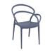 Siesta Mila Patio Dining Arm Chair - Set of 2