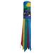 In the Breeze 4620 â€” Pair of Loons Windsock 40-inch â€” Colorful Hanging Bird Outdoor Decor