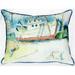 Betsy Drake ZP698 Old Boat Indoor & Outdoor Throw Pillow- 20 x 24 in.