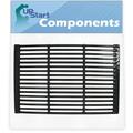 BBQ Grill Cooking Grates Replacement Parts for Brinkmann 2235 - Compatible Barbeque Porcelain Enameled Cast Iron Grid 19