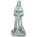 Northlight 15.5 St. Francis Outdoor Bird Feeder Garden Statue