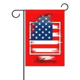 POPCreation Flag United States Polyester Garden Flag 28x40 inches Outdoor Flag Home Party Garden Decor