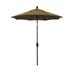 California Umbrella 7.5 ft. Aluminum Collar Tilt Olefin Patio Umbrella