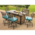 Hanover Traditions 7-Piece Fire Pit Bar Set