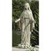 Roman 11.5 Our Lady of Grace Religious Outdoor Garden Statue