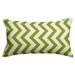 Majestic Home Goods Chevron Indoor / Outdoor Small Pillow