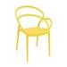 Compamia Mila Dining Arm Chair in Yellow