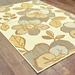 Floral Ivory/Grey Indoor-Outdoor Area Rug