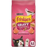 Friskies Dry Cat Food Gravy Swirlers 6.3 lb. Bag