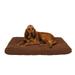 Carolina Pet Quilted Orthopedic Jamison Pet Bed - Chocolate Large (012400)