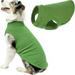 Gooby Stretch Fleece Vest - Grass Green 5X-Large - Warm Pullover Stretchable Soft Fleece For Dogs with Multiple Colors and Sizes Indoor and Outdoor Use