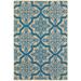 Oriental Weavers of America Aegina Geometric Indoor/Outdoor Polypropylene Rug Sand