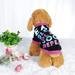 Pet T Shirt Spring Fall Dog Puppy Small Pet Cat Apparel Clothes Vest Clothing Printed S #3