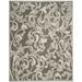 SAFAVIEH Amherst Millard Floral Area Rug Grey/Light Grey 6 x 9