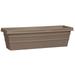 Akro-Mils MSW24000E21 Marina Window Box Chocolate 24-Inch