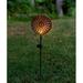 Solar LED Shadow Stake Lights Style: Copper Petals