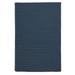 Colonial Mills Blue s SQUARE Simply Home In-Outdoor Area Rug 12x12 - Lake Blue