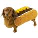 HOT DOG COSTUMES for DOGS Mustard and/or Ketchup Available in Three Sizes ! (Mustard Medium)