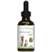 Pet Wellbeing Natural Dog Allergy Relief - Nettle Eyebright Gold 2oz (59ml)