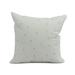 Simply Daisy 18 x 18 Veggie Dots Outdoor Pillow Pale Pink
