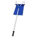 Topbuy Roof Snow Removal Rake 20FT with Adjustable Telescoping Handle