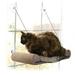 K&H Pet Products EZ Mount Cat Scratcher Kitty Sill Tan 11 x 20 x 2