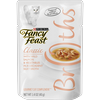 (16 Pack) Fancy Feast Limited Ingredient Cat Food Complement Broths Classic With Wild Salmon & Vegetables 1.4 oz. Pouches