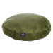 Majestic Pet | Villa Velvet Round Pet Bed For Dogs Removable Cover Fern Medium