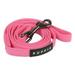 puppia authentic two tone lead pink large