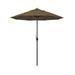 California Umbrella Casa Series 7.5 ft. Olefin Fabric Aluminum Patio Umbrella with Auto Tilt