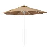 California Umbrella 9 ft. Fiberglass Olefin Market Umbrella