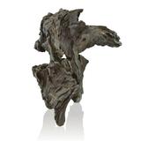biOrb Rockwood Bird Terrarium Sculpture - Resin Grey