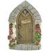 Midwest Design Fairy Garden Welcome Door-7.5 X5.5
