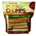 Pork Chomps Roasted Pork Twists Rawhide Free Dog Chews 15 ct